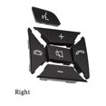 thumbnail image 2 of LH&RH Steering Wheel Control Switch Cover For Mercedes For Benz C Class W204, 2 of 11