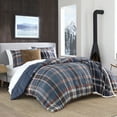 thumbnail image 3 of Eddie Bauer Shasta Lake Comforter Set, King, Navy, 3 of 5