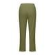thumbnail image 5 of Pantalones rectos lisos de cintura alta para mujer - Pantalones casuales con cordón elástico - Pantalones largos con bolsillos, 5 of 5