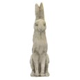 thumbnail image 1 of Plutus Brands PBTH94026 Résine Lapin Assis&44; Gris, 1 of 1
