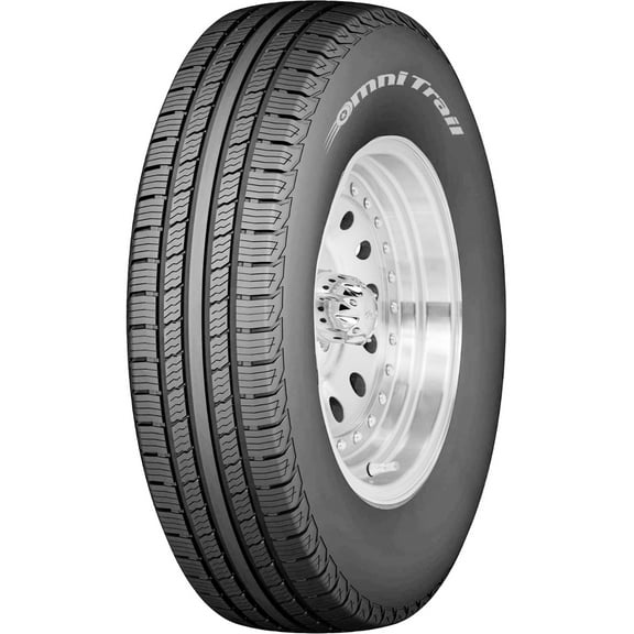 Omni Trail Capability STR Steel Belted ST185/80R13 185/80R13 99/95N D 8 Ply Trailer Tire