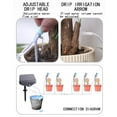thumbnail image 3 of Kit de riego por goteo automático solar ANGGREK con Temporizador Para Jardín y Balcón, 3 of 7