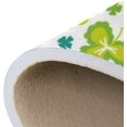 thumbnail image 6 of SKYSONIC Lightweight Soft Area Rugs Green Leaves Floor Mat for Kids Playing Room Hardwood Floor Living Room Nursery Rugs, 60x39 in, 6 of 6