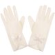 thumbnail image 4 of KAKOWELY 1 par de guantes de novia para boda, guantes de satén para mujer, guantes con lazo para fiesta de graduación y té., 4 of 5