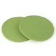 thumbnail image 1 of Sywqhk 1 par de tablones de entrenamiento, rodilleras redondas, colchonetas de yoga para flexiones de fitness (verde) Sywqhk Alta Calidad, 1 of 9