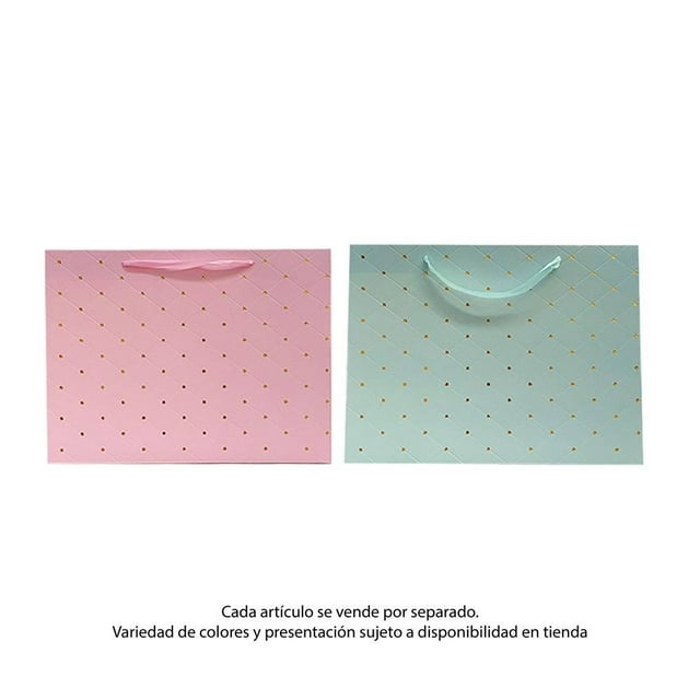 Bolsa de Regalo Way to Celebrate 40x30x15 cm Varios Colores 1 Pieza