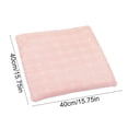 thumbnail image 2 of TACILIP Seat Cushion, 1Pcs Dining Chair Cushions Corduroy Cushion 15.7 '' Squares Comfortable Cushion Detachable Antiskid Chair Cushion, Mom Gifts, 2 of 6