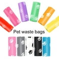 thumbnail image 7 of Bolincty 10Pcs Pet Waste Bag Tear-resistant Dog Poop Bags Leak-proof Biodegradable Pet Trash Bags for Home Outdoor Travel, 7 of 7