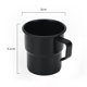 thumbnail image 1 of Copa De Campamento Taza de camping de 300 ml Taza de camping ligera Utensilios de picnic para turistas (Negro) Ndcxsfigh Para Estrenar, 1 of 7