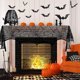 thumbnail image 2 of Halloween Tablecloth Table Runner Fireplace Scarf Lampshade Halloween Set Combination Halloween Decoration Afortunado Sencillez, 2 of 5