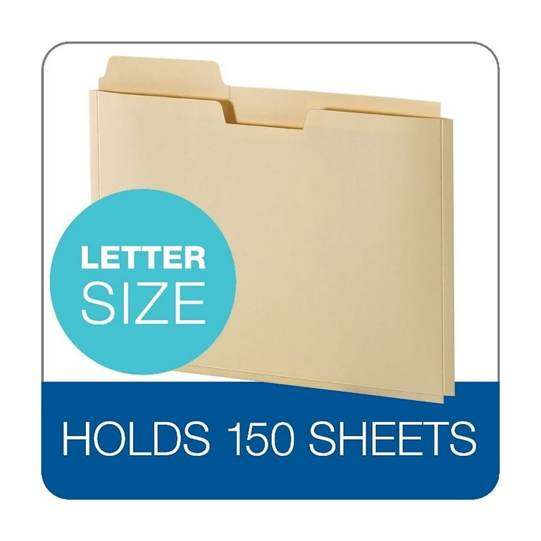 File Folder Pocket, 0.75 File Folder Pocket, 0.75