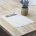 thumbnail image 2 of VHC Brands Harvest & Thanksgiving Farmhouse Tabletop & Kitchen-Charley Tan Placemat Set of 6, Set 12x18, Rust, 2 of 5