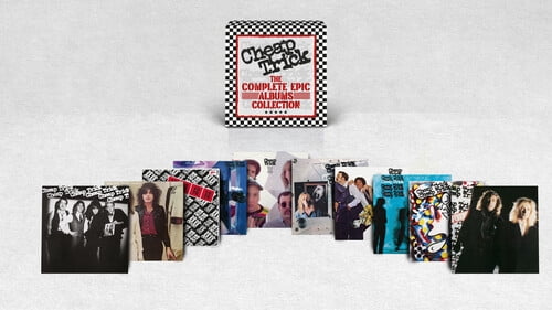 Cheap Trick - Complete Epic Albums Collection - Limited 14LP Boxset on 180-Gram Crystal Clear Vinyl - Music & Performance