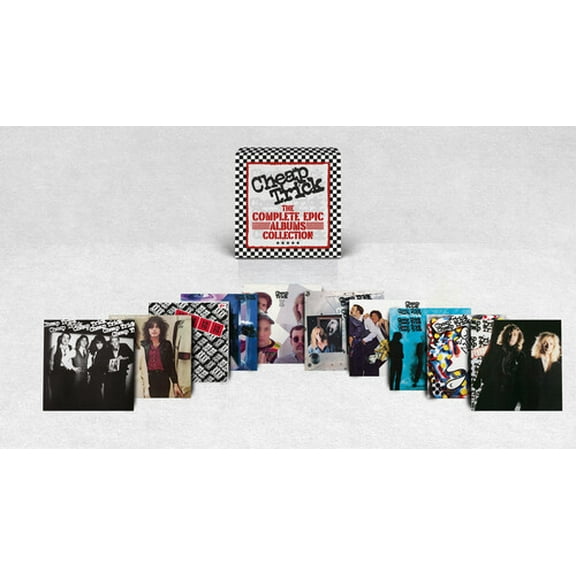 Cheap Trick - Complete Epic Albums Collection - Limited 14LP Boxset on 180-Gram Crystal Clear Vinyl - Music & Performance