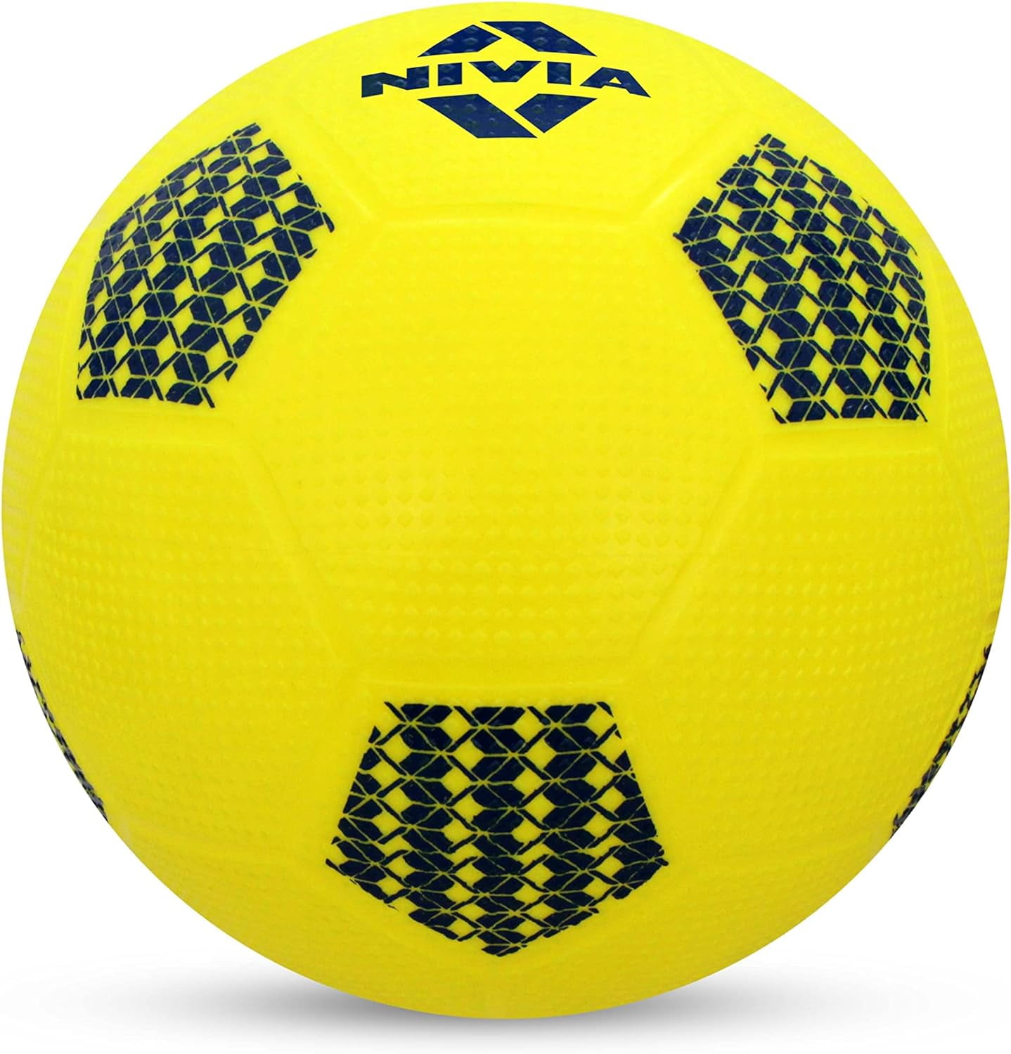 Nivia 4044YB Home Play Mini Football - Yellow - One Size