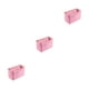 thumbnail image 4 of Soidarity Bolsas de fieltro de amplia aplicación, práctica y práctica, bolsa de cosméticos de viaje bien organizada, rosa L 30*15*16cm Type1 NO1, 4 of 6