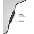 thumbnail image 4 of THORE V120 Auriculares para iPhone con Cable Lightning (Certificaci&oacute;n Apple MFi), Intrauditivos Resistentes al Sudor y Agua con Micr&oacute;fono y Control de Volumen, 4 of 7