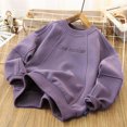 thumbnail image 3 of Sudaderas con capucha para niños, camisetas de algodón, prendas de vestir exteriores, primavera y otoño, uniformes para niños y adolescentes, ropa para niños, 2023, 3 of 5