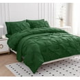 thumbnail image 4 of Queen Comforter Set - Pieces Bed in a Bag - Bedding Set with Comforters Sheets Pillowcases Shams Queen Size Bedding Set, 4 of 7