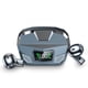 thumbnail image 3 of TWS Auriculares Auriculares inalámbricos resistentes al sudor con estuche de carga Pantalla digital Auriculares estéreo recargables Auriculares portátiles Negro Inevent EL005037-01B, 3 of 7