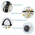 thumbnail image 7 of FORMRS Women's Travel Backpack Purse Anti-Theft Hidden Pockets Casual Shoulder Bag, Yellow Floral, 7 of 7