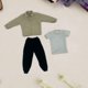 thumbnail image 1 of Figura de Acción a Escala 1:6, Ropa, Pantalones, Trajes , Tela, Minivestido, Disfraz de Muñeca, Chaqueta, Pantalones, Camiseta para Hombre de 1 Caqui, 1 of 10