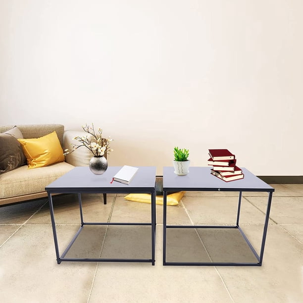 Big square coffee table