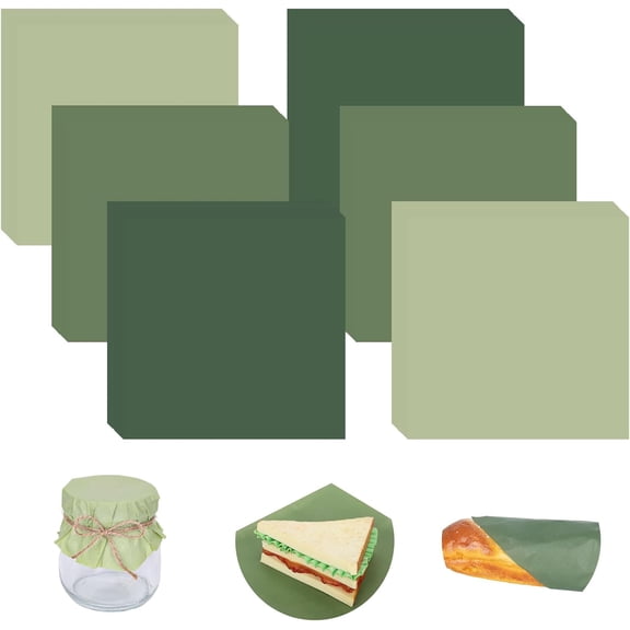 Sage Green Wax Paper Solid Green Deli Paper Sandwich Wrapping Tissue Basket Liner for Food Baking Kitchen Party Supplies