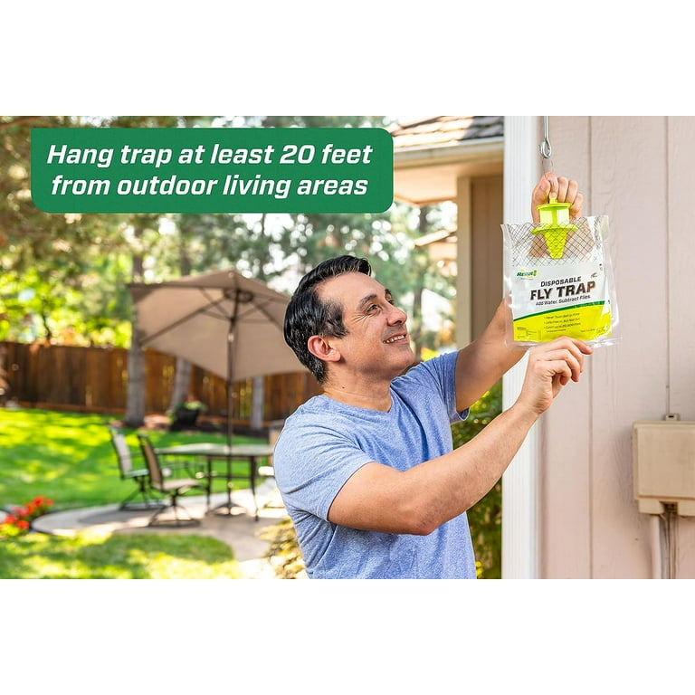 Shop RESCUE! Indoor and Outdoor Fly Traps and Refill at