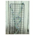 HONGDINGF American Garden Works Narrow Screen Trellis, Black 64.25"H