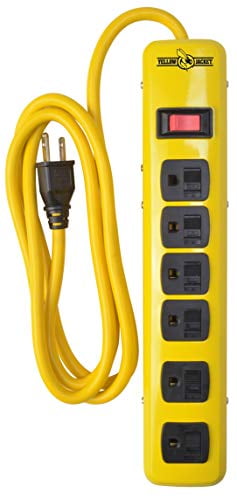 Yellow Jacket 27362 Outdoor 15-amp Power Strip Adapter 5-outlet for sale online 