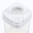 thumbnail image 4 of SHISUYAN Salt And Pepper Shakers 2 In 1 Salt And Pepper Shaker Plastic Clear Salt Dispenser Multifunctional Seasoning Shaker Container For Spice Salt Pepper Sugar, 4 of 9