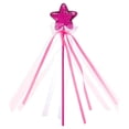 thumbnail image 1 of Baby Girl Glitter Star Wands Wands Angel Wands palos con accesorios de cintas, 1 of 5