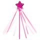 thumbnail image 1 of Baby Girl Glitter Star Wands Wands Angel Wands palos con accesorios de cintas, 1 of 7