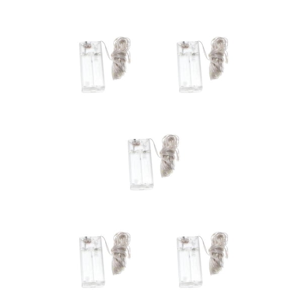 Cateissary Lámparas LED con pilas encantadoras de Fairy Light, iluminación decorativa impermeable para Bar, dormitorio, puerta, ventana, Type3 NO3