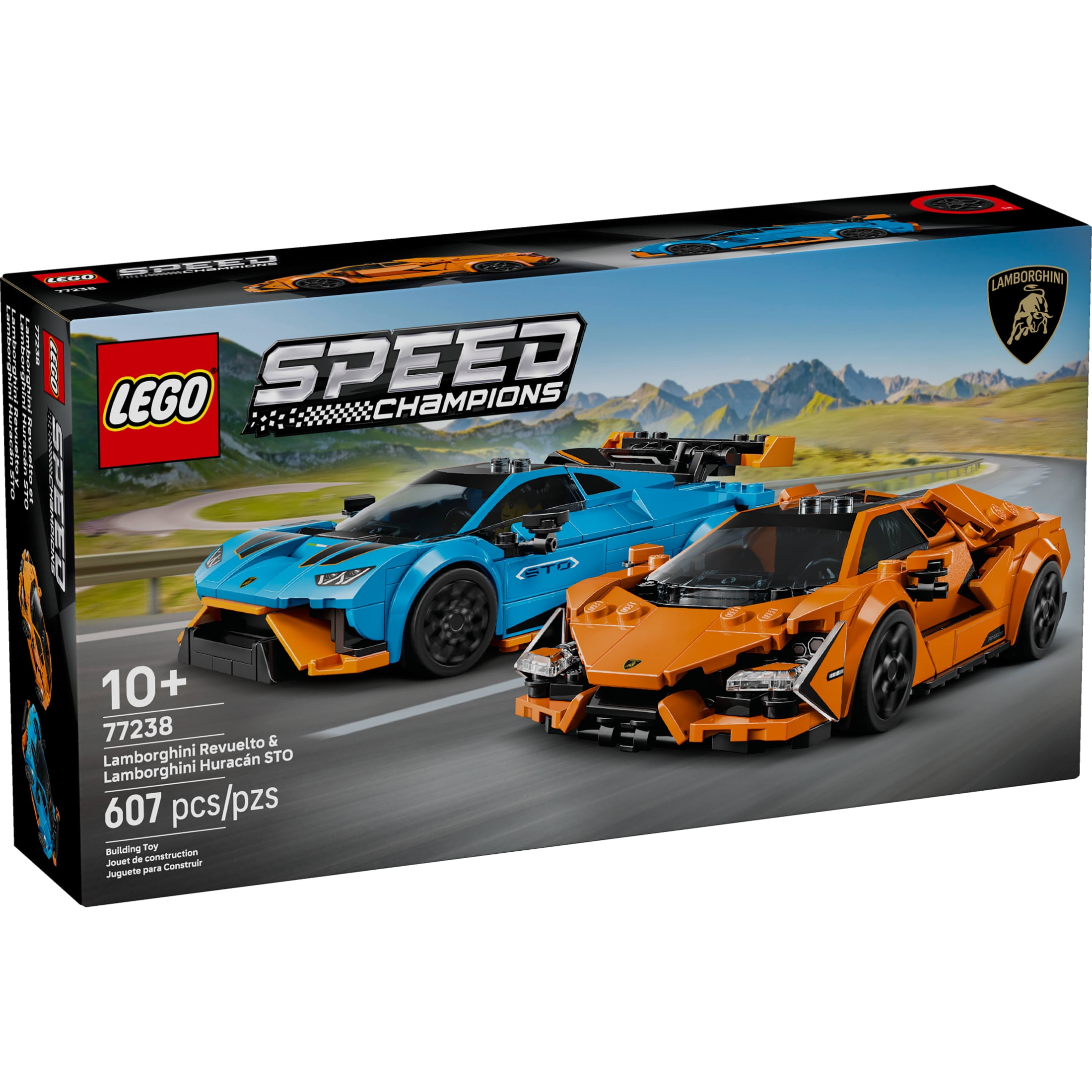 LEGO Speed Champions Lamborghini Revuelto Huracn STO Car