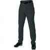 Alleson Athletic C72BKXLG Adult Baseball Pant, Black - Extra Large