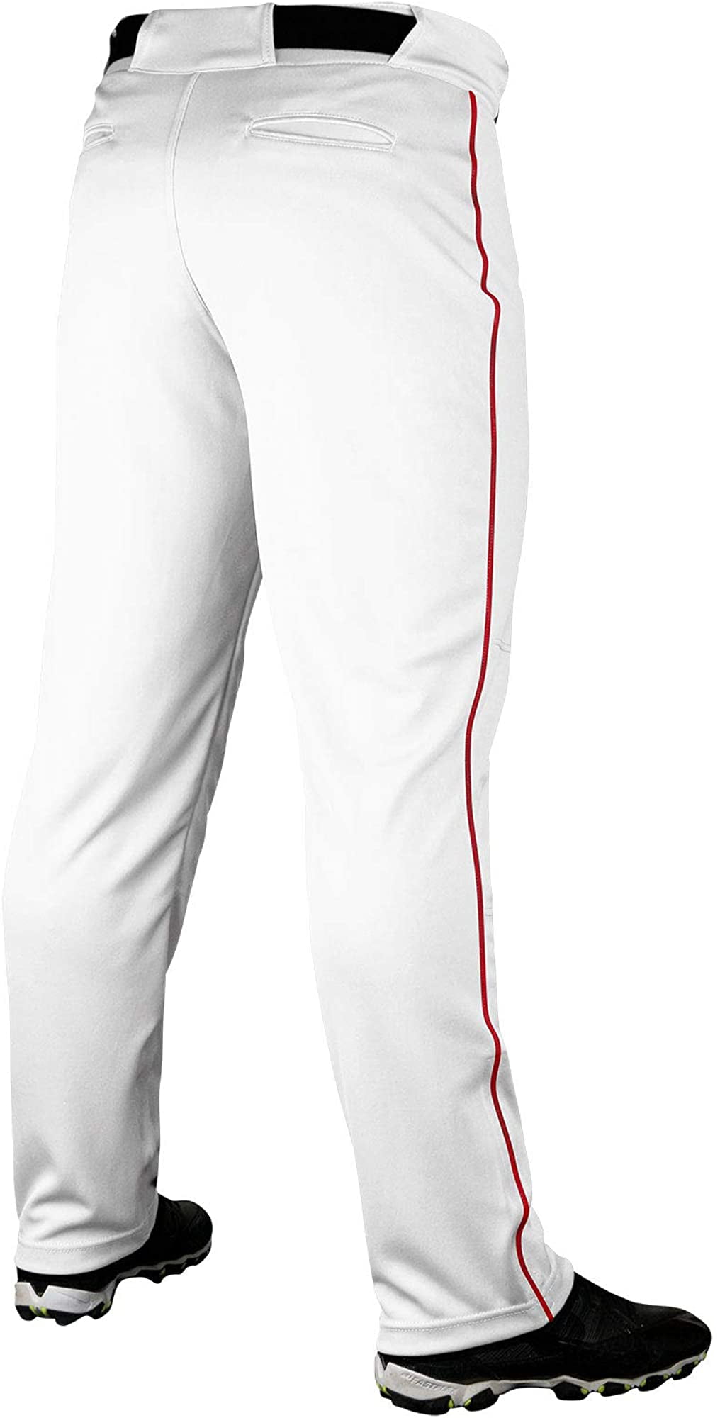 Champro Adult Triple Crown Piped Open Bottom Baseball Pants W/ Adjustable Inseam 