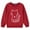 Red-A, variant on Meitianfacai Toddler & Girls Sweatshirts Fleece Basic Sweatshirt Cat Printed Cute Hoodie Crew Neck Long Sleeve Sweaters Pullover Tops Fall Winter Clothes, Girls Red-A Sweatshirt Size 7-8 Years