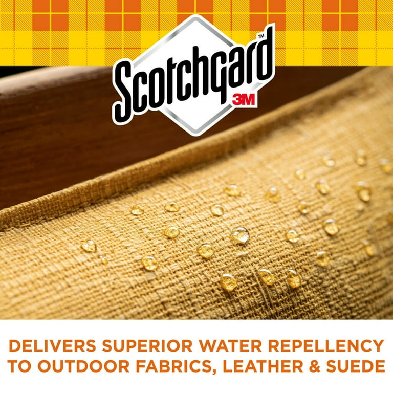 SCOTCHGARD Fabric Upholstery Clothing Leather Furniture Water Shield Spray  Protector Aerosol Waterproof Waterproofing 4106-10 PF 