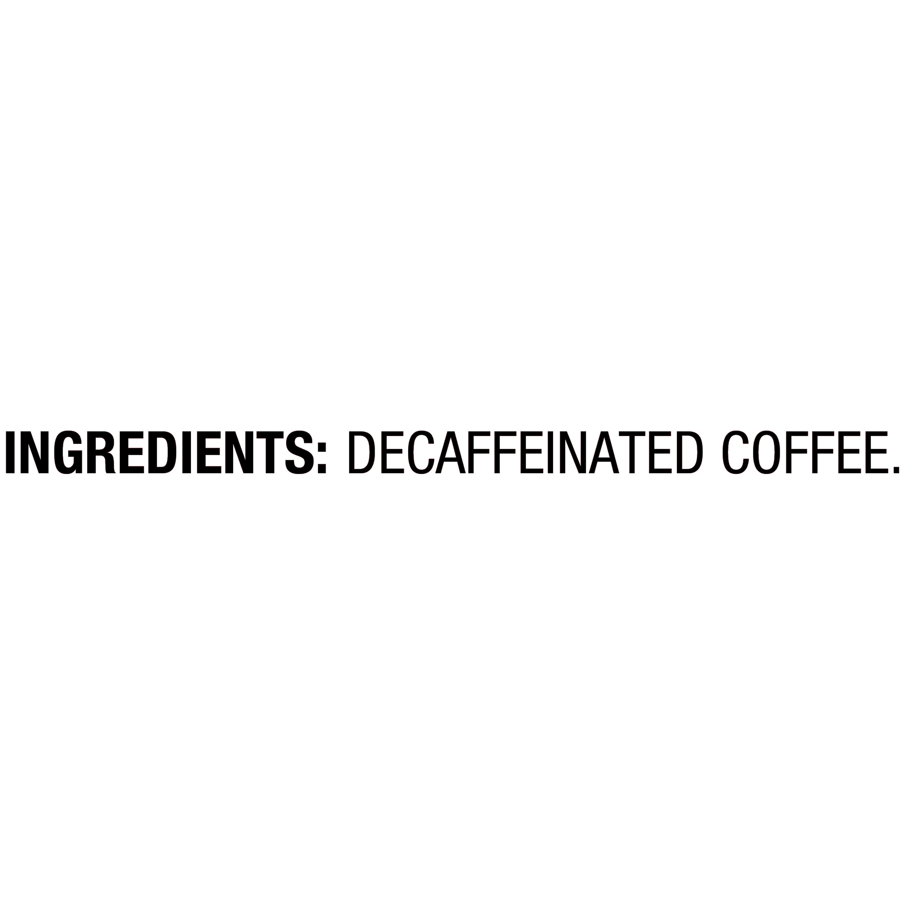 (6 pack) Great Value Decaf Classic Medium Roast Ground Coffee, 9.6 oz