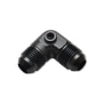 thumbnail image 2 of Vibrant Performance 16536 VIB16536 -6AN TO -6AN MALE 90 DEGREE UNION ADAPTER FITTING WITH 1/8IN NPT PORT, 2 of 2