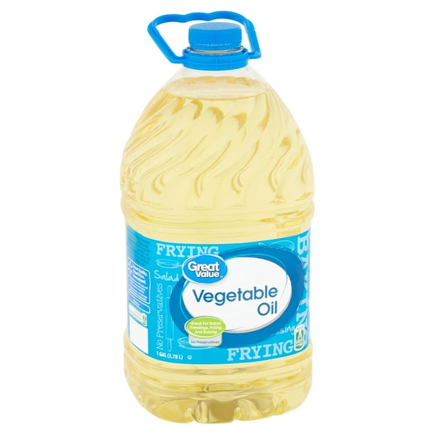 Great Value Vegetable Oil, 1 gal