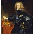 thumbnail image 3 of Rigaud, Hyacinthe 12x13 Black Modern Framed Museum Art Print Titled - Portrait of King Philip V of Spain, 3 of 5