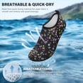 thumbnail image 5 of Water Shoes for Women Men Quick-Dry Aqua Socks Swim Beach Barefoot Yoga Exercise Wear Sport Accessories Pool Camping Must Haves Adult Youth Size, 5 of 13