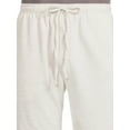 thumbnail image 3 of Hanes Originals Men's Cozy Thermal Joggers, Sizes S-2XL, 3 of 5