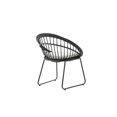 thumbnail image 2 of Set de 4 Sillas para Exterior Jaspis Negro Kessa Muebles, 2 of 5