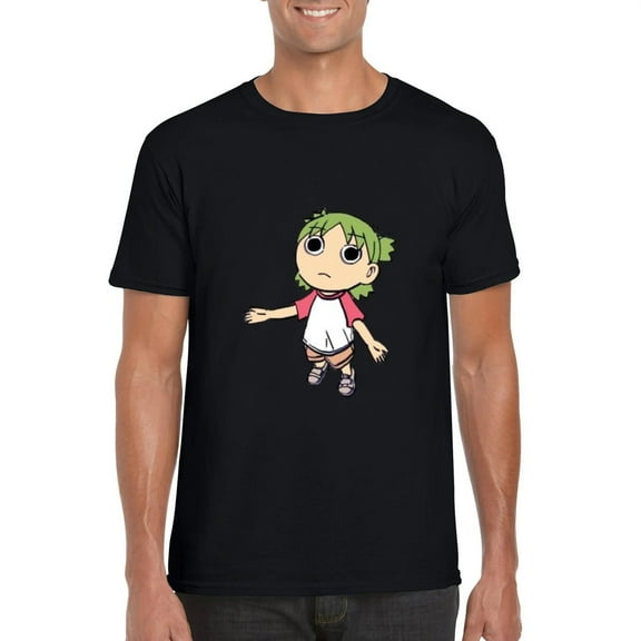 Funny Yotsuba Reaction Meme Manga Anime Cute Girl Laugh T-Shirt, for men & women, up to size 5XL