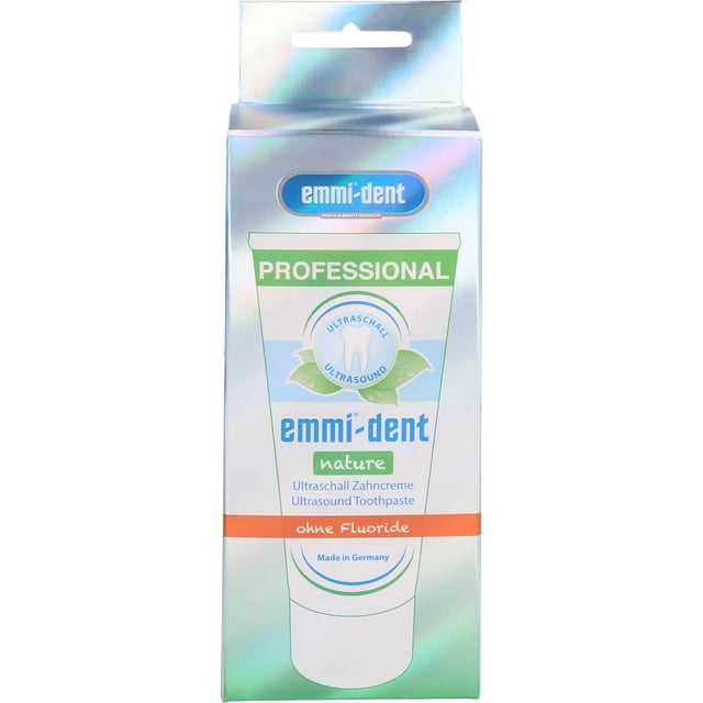 Pasta dental Emmi-dent con nano-burbujas ultrasónicas y calcio