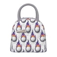 thumbnail image 1 of Disketp Golf balls Bolsa Térmica para Almuerzo, Lonchera con Abertura Amplia y Gran Capacidad, Organizador Reutilizable para Mujeres, Hombres y Adultos, 1 of 6